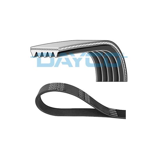 KANALLI KAYIŞ AUDI A4-LOGAN-H1-SOLENZA-STAREX-COLT IV-CLIO II-KNG-MGN I-AVENSIS-CARINA II-COROLLA - DAYCO - OEM 9091602395