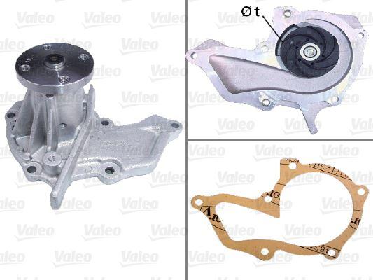 DEVIRDAIM KOMPLE MAZDA 121 II FIESTA 02> 08ZETEC FOCUS 1.6 ZETEC FUSION 1.4 ZETEC VOLVO S40 V50 03> - VALEO - OEM YS6G8591A2C