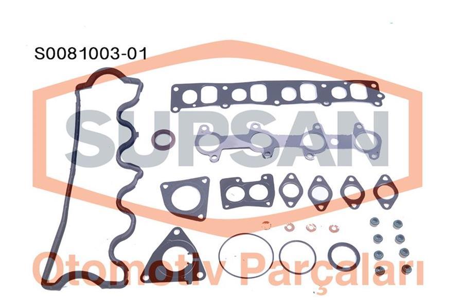 CONTA TAKIM UST DOBLO MAREA 1.9 JTD 1.9 MULTIJET - SUPSAN - OEM 71739971