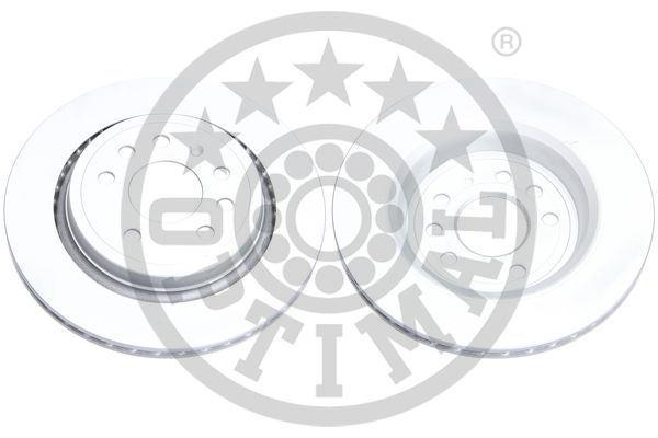 ARKA FREN AYNASI VECTRA C GTS (4.02>SIGNUM 03>SAAB 9.3 02>(292x199.9x7DLxHAVALI) - OPTIMAL - OEM 569114