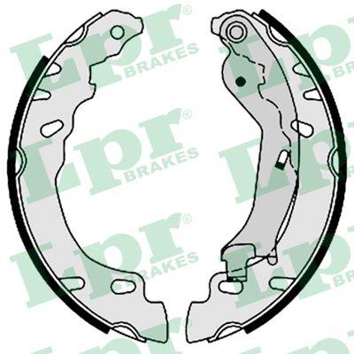 ARKA PABUÇ BALATA FIAT 500 07> PANDA 09> 1.1-1.2 1.3D (180x32) - LPR - OEM 77362615
