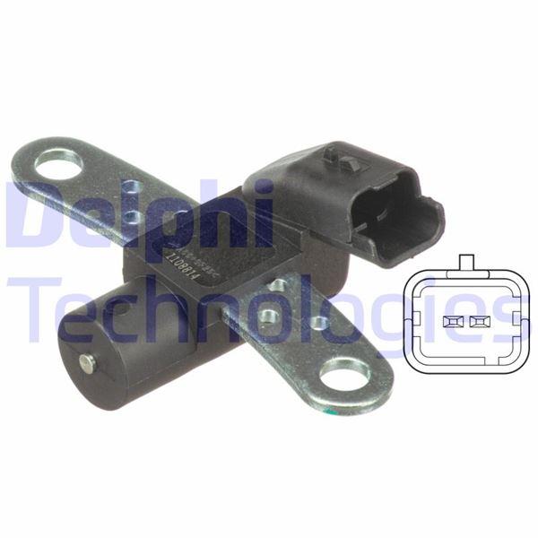 KRANK MİL SENSÖRÜ RENAULT CLIO II-III MEGANE I-II THALIA I 02> LAGUNA II 01>05 KANGOO 01> MODUS 05> DACIA LOGAN 05> NISSAN MICRA III (K12) 03>10 1.5dCi 1.9dCi - DELPHI - OEM 8200647366