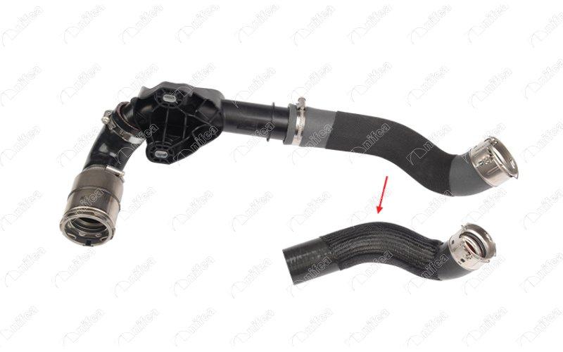 TURBO HORTUMU PLASTIK BORU HARIC NV400 - MOVANO - — NIFEA 12788 - NIFEA - OEM 144603730R