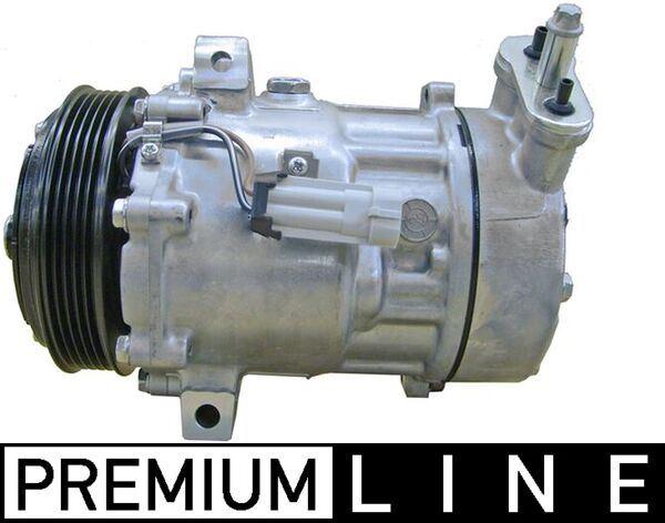 KLİMA KOMPRESÖRÜ OPEL VECTRA C 02>08 1.6 Z16XE-XEP 1.8 Z18XE 2.0 Z20NET 2.2 Z22SE-Y22YH - MAHLE - OEM 13191996