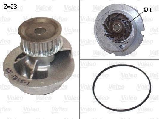 DEVİRDAİM ASTRA G-H-VECTRA B-C-MERIVA-ZAFIRA 1.8-1.8 16V - VALEO - OEM 1334135