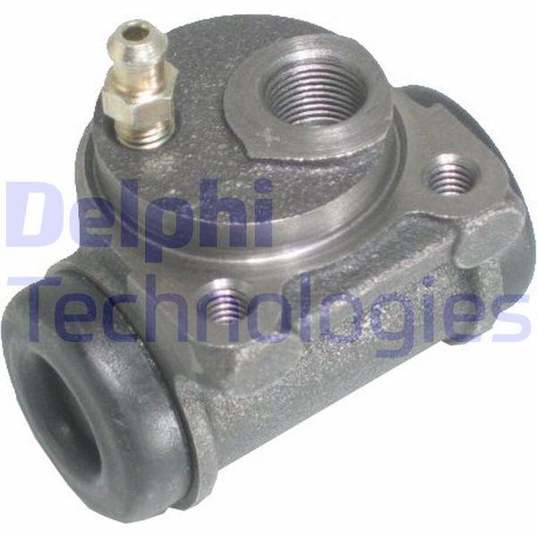 FREN SİLİNDİRİ SOL P106 1.3-1.4-1.6 (92-01) SAXO 1.0-1.1-1.4-1.6-1.5D (96-03) (19 mm) - DELPHI - OEM 4402.93