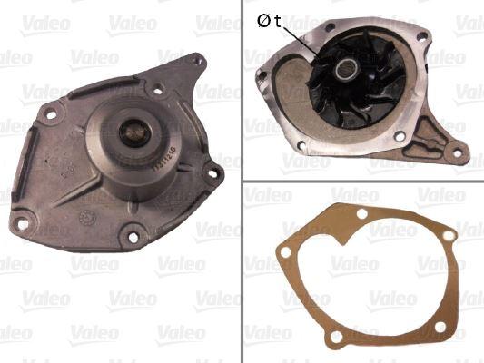 DEVIRDAIM K9K 1.5 DCI KANGOO MEGANE II III FLUENCE CLIO II III IV THALIA  ALMERA II MICRA III - VALEO - OEM 7701478031