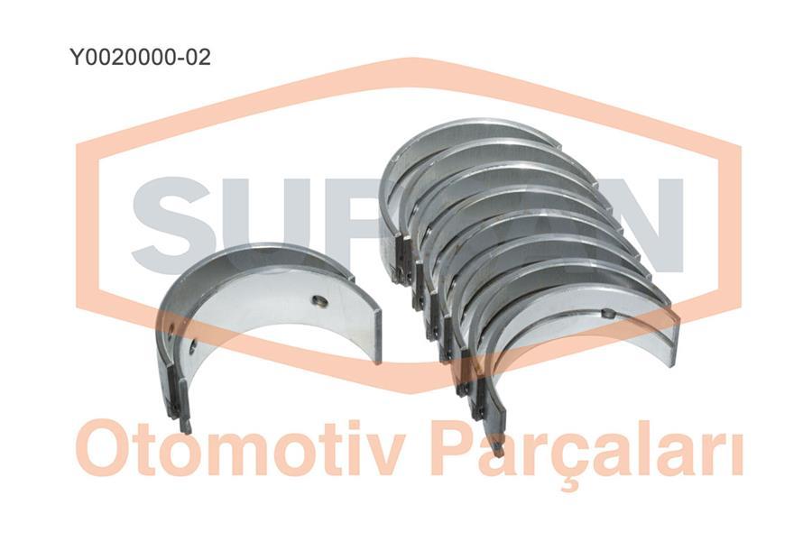 YATAK ANA FİAT TEMPRA / UNO 1.6 (ENG. 176 A 9.000) - UNO 1.4 (ENG. 146 C 1.000) - SUPSAN - OEM 5888227