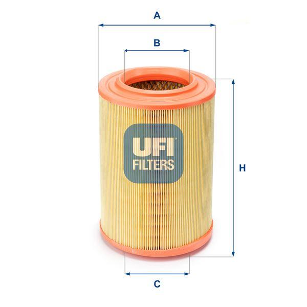 HAVA FİLTRESİ TRANSPORTER T4-CARAVELLE 90=>95 - UFI - OEM 44129620