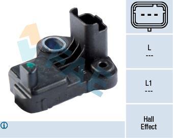 KRANK SENSORU PARTNER-BERLINGO-C1-C3-C4-C5-P206-P207-P307-P308-P407-EXPERT-JUMPY 1.4-1.6-2.2 HDI FREELANDER 2 L359 MINI R56 FORD S-MAX MONDEO FOCUS FIESTA VOLVO S80 S40 1.4 TDCI - FAE - OEM 1920.EH