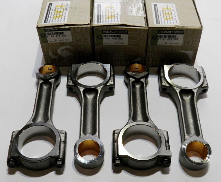 PİSTON KOLU (TAKIM / 4 Adet) MASTER-TRAFIC-VIVARO- - MY - OEM 7701476250
