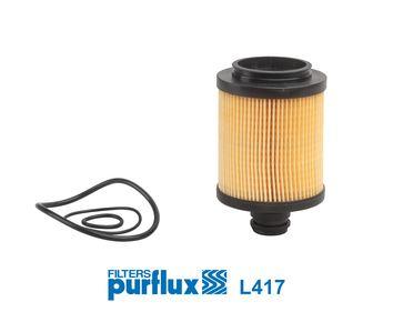YAĞ FİLTRESİ ASTRA J-INSIGNIA-ZAFIRA C-SAAB 9-5 2.0CDTI (MİCROGLASS KAĞIT) - PURFLUX - OEM 650017