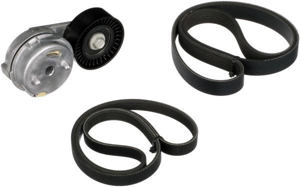 KANALLI KAYIŞ OPEL ASTRA G-H CORSA C-D 1.7CDTI -AC CHRYSLER VOLVO FERRARI 68385 - GATES - OEM 1340600