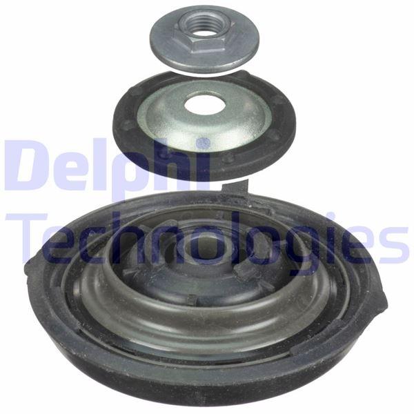 AMORTİSÖR ÜST TAKOZU + RULMAN KİTİ PEUGEOT P307-P308 07> CITROEN C4 09> DS4 (11-15) 1.6 16V - DELPHI - OEM 9813916080