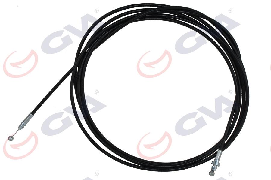 BAGAJ İÇ AÇMA TELİ TOYOTA COROLLA E150 (07-12) - GVA - OEM 6460712811