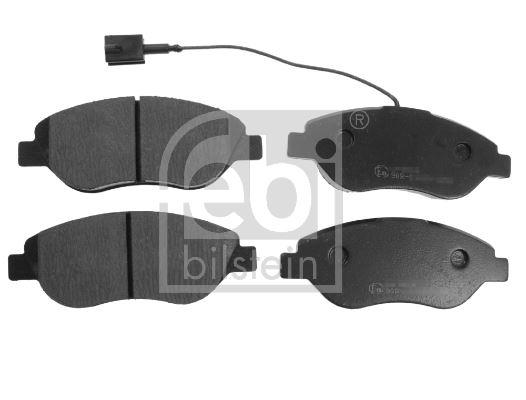 ÖN FREN BALATASI (FİŞLİ) FIAT BRAVO II 08>14 EGEA HB 15> ALFA ROMEO MITO 08>15 LANCIA DELTA III 08>14 1.3D MTJ 1.4TB 1.6D MTJ 1.9D MTJ 2.0D MTJ BÜYÜK TİP - FEBI - OEM 77365188
