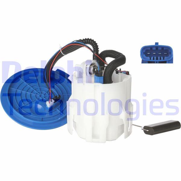 YAKIT DEPO POMPASI + ŞAMANDIRASI KOMPLE ASTRA H 1.2-1.4-1.6-1.8 04=> XEL-XEP-XER-A16XER-A18XER - DELPHI - OEM 93184120