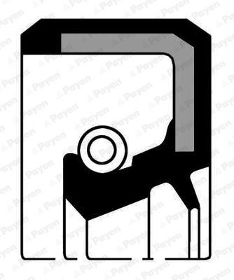 ÖN AKS KEÇESİ SAĞ/SOL R9-R11-R19-CLIO-MEGANE - PAYEN - OEM 7701349715