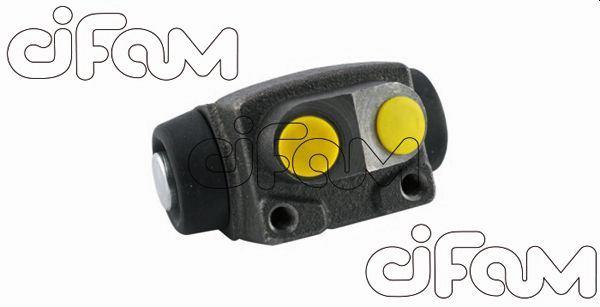 (x) FREN SİLİNDİRİ FIESTA IV (95-02)- KA 1.3İ-PUMA 1.4 16V-1.7 16V (17.78mm) - CIFAM - OEM 1104131