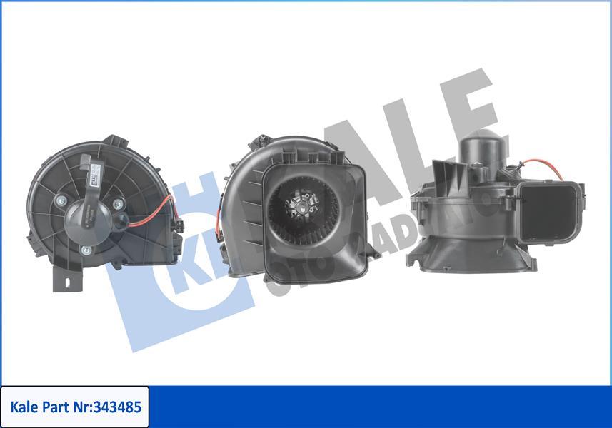 KALORİFER MOTORU 12V OPEL CORSA C 00=> TIGRA 04=> (12V-KLİMALI) - GVA - OEM 1845202