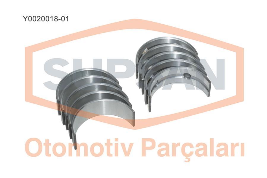 ANA YATAK TAKIMI 0.25 MERCEDES OM607 OM608 W176 W177 W246 W247 W415 C117 C118 X156 . RENAULT MEGANE FLUENCE CLIO KANGOO CAPTUR 1.4 K4J 1.5dCi K9K 1.6 K4M - SUPSAN - OEM A6070330001