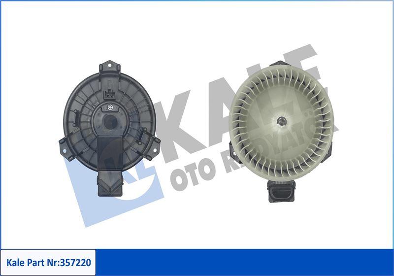 KALORİFER MOTORU TOYOTA YARIS 1.0L KSP90 KSP130 06-20 / 1.3L SCP90 06-09 / 1.4L NLP90 NLP130 06-18 / 1.33L NSP130 12-17 / SUZUKI SWIFT 1.3L 1.5L M13A M15A RS413 RS415 05-> 1.2L K12B AZG412 12-> - KALE - OEM 871030D100