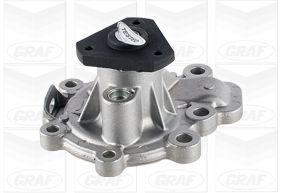 DEVİRDAİM SU POMPASI MAZDA 3 1.5L P5 SKYACTIV (BM kasa) 14-19 / MAZDA 2 1.5L (DJ kasa) 14-> / MAZDA 6 2.0L PE SKYACTIV (GJ kasa) 13-> / CX-3 2.0L PE SKYACTIV (DK kasa) 15-> / CX-5 2.0L PE SKYACTIV (KE KF kasa) 11-> - GRAF - OEM PE01