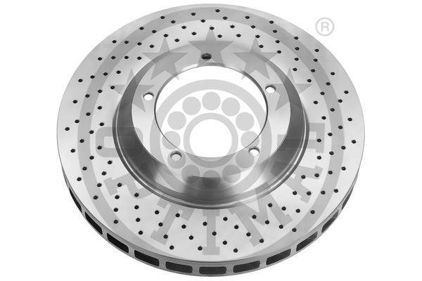 (ADET) FREN DİSKİ 911 — OPTIMAL BS-8988C - OPTIMAL - OEM 93035104802
