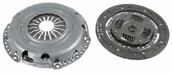 DEBRİYAJ SETİ FORD FOCUS 03> 1.6-1.8 BENZİN - SACHS - OEM 3M51