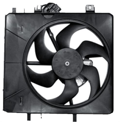 FAN MOTORU DAVLUMBAZLI P207 06=> P1007 05=> C2 03=> C3 02=> 1.4-1.4 16V-1.6 16V (250W-335mm) - PSA - OEM 1253.C6