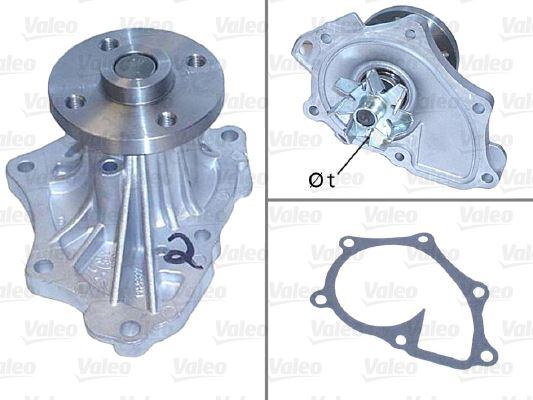 SU POMPASI AVENSIS CAMRY RAV4 - VALEO - OEM 16100-28041