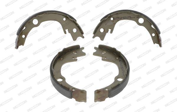 EL FREN PABUÇ BALATA AVENSIS (03-08)-COROLLA (02-07)-YARIS (99-05) VVTI / D-4D (174x32) - FERODO - OEM 0449505040