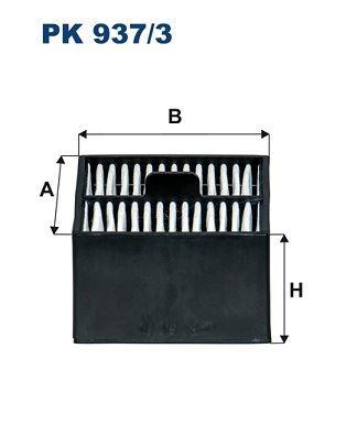 YAKIT FİLTRESİ RENAULT AĞIR VASITA - FILTRON - OEM 2Y1127177A