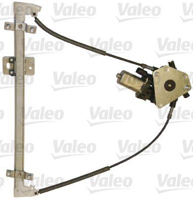 CAM MEKANİZMASI ÖN SOL MOTORLU GOLF II-JETTA - VALEO - OEM 191837401C