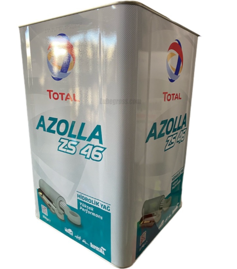 HİDROLİK YAĞI AZOLLA ZS 46 15KG TOT TR - TOTAL