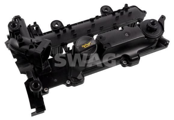 KÜLBÜTÖR KAPAĞI (MOTOR ÜST KAPAĞI) PEUGEOT P206-P307-BIPPER-P1007 CITROEN NEMO-C1-C2-C3 FORD FIESTA V-VI 1.4 HDI-TDCI (CONTA VE VALF İLE) - SWAG - OEM 0361.Q5