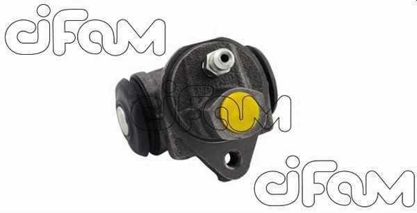 ARKA FREN SİLİNDİRİ FIESTA (89-95) - CIFAM - OEM 89FB2261AB