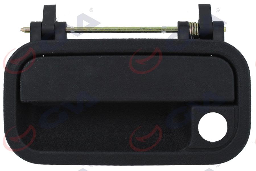 DIŞ KAPI KOLU ÖN SOL SİYAH DESENLİ ASTRA F-CORSA B-VECTRA A - GVA - OEM 93240359