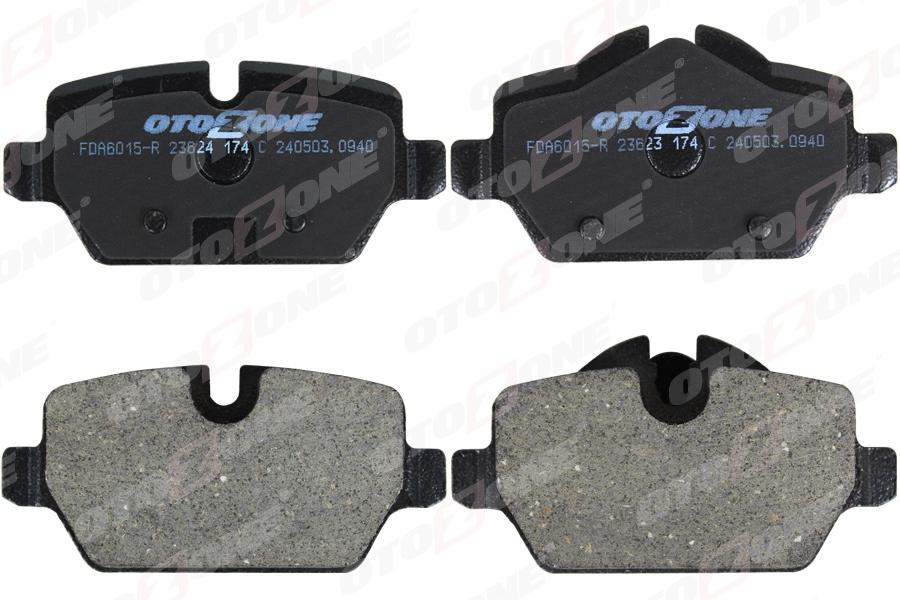 FREN BALATASI ARKA BMW E81 E87 E90 E92 . MINI R60 R61 - OTOZONE - OEM 34216788183