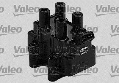 ATESLEME BOBINI ASTRA F 2.0 16V (95-98) VECTRA A 2.0 16V (94-95) VECTRA B 2.0 16V (95-00) (X20XEV) - VALEO - OEM 90458250