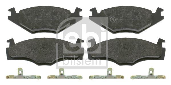 DİSKLİ FREN FREN BALATASI TAKIMI SEAT — FEBI 16005 - FEBI