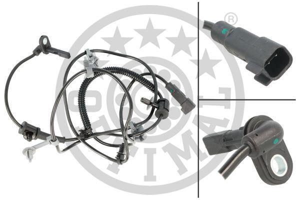 ABS DEVİR SENSÖRÜ ARKA SAĞ INSIGNIA A 08>17 (VIN: C1000001>>) - OPTIMAL - OEM 23497012