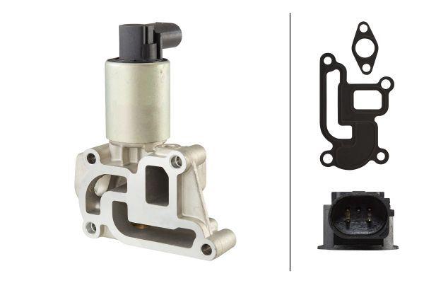 EGR VALFİ ASTRA G-ASTRA H-CORSA C-D-MERIVA A-TIGRA B-AGILA A- 1.4 16V-AGILA 1.0-1.2-1.4 16V Z10XE-XEP-Z12XE-A12XER-XEP-Z12XEP-Z14XEP-A14XEL-XER - HELLA - OEM 55556720
