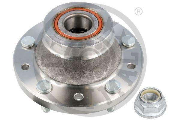 ARKA TEKER PORYASI TRANSIT V347 2.2.-2.4 TDCI 06=>14 - OPTIMAL - OEM 6C111A049BA