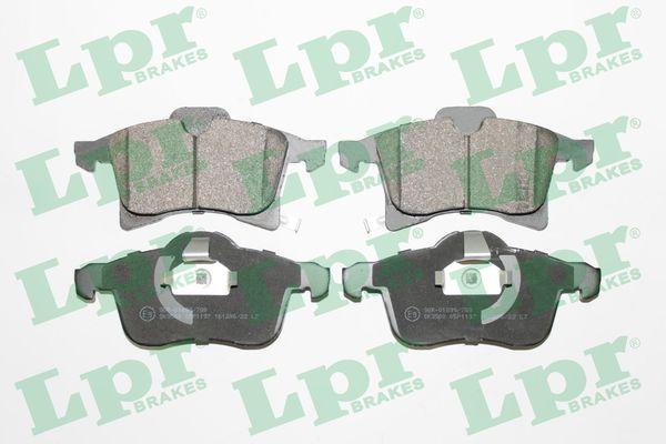ÖN FREN BALATASI ASTRA H 04> MERIVA A-B 03> ZAFIRA 05> CORSA C-D 03> COMBO C-D 04> - LPR - OEM 95514416