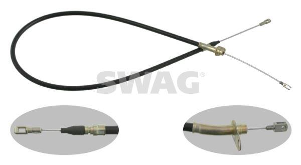 EL FRENİ TELİ (FEBI 18115) - SWAG - OEM 1234200485