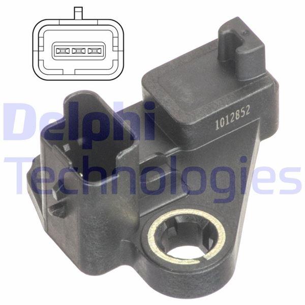 KRANK DEVİR SENSÖRÜ FORD FOCUS-FİESTA-KUGA-MONDEO-CMAX-KUGA-COURIER-CONNECT 11> 1.5-1.6 TDCİ-1.0-1.5-1.6 ECOBOOST - DELPHI - OEM BM51