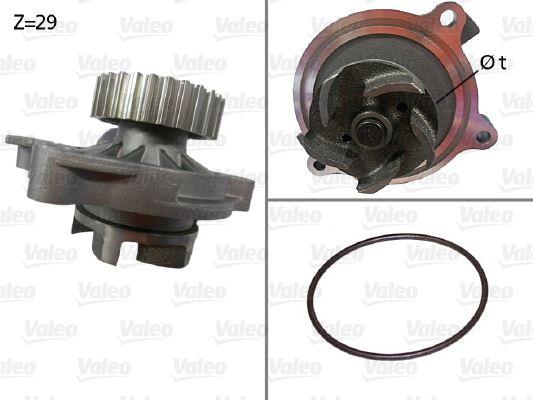 SU POMPASI AUDI COUPE (89. 8B)2.3 quattro-AUDI A6 Avant (4A5. C4)2.3 quattro - VALEO - OEM 054121004A