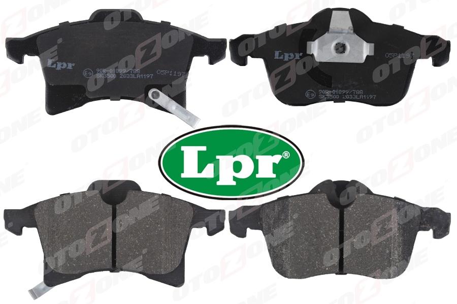 ÖN FREN BALATASI ASTRA H 04> MERIVA A-B 03> ZAFIRA 05> CORSA C-D 03> COMBO C-D 04> - OTOZONE - OEM 95514416