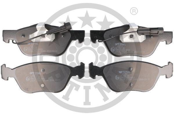 ÖN FREN BALATASI FIAT MAREA 95> ALFA ROMEO 145-146-156 2.0 16V 2.0 JTD FİŞLİ - OPTIMAL - OEM 9947156